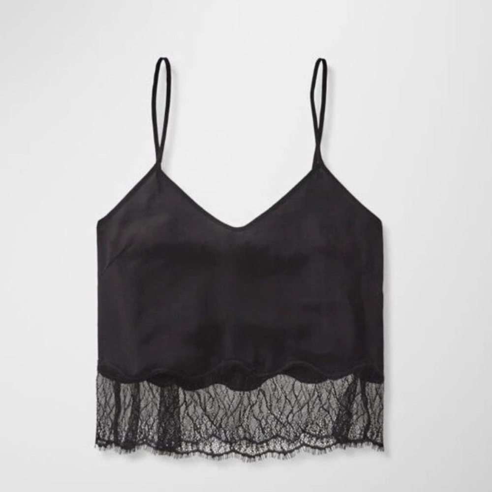 Wilfred Black Lace Cami
